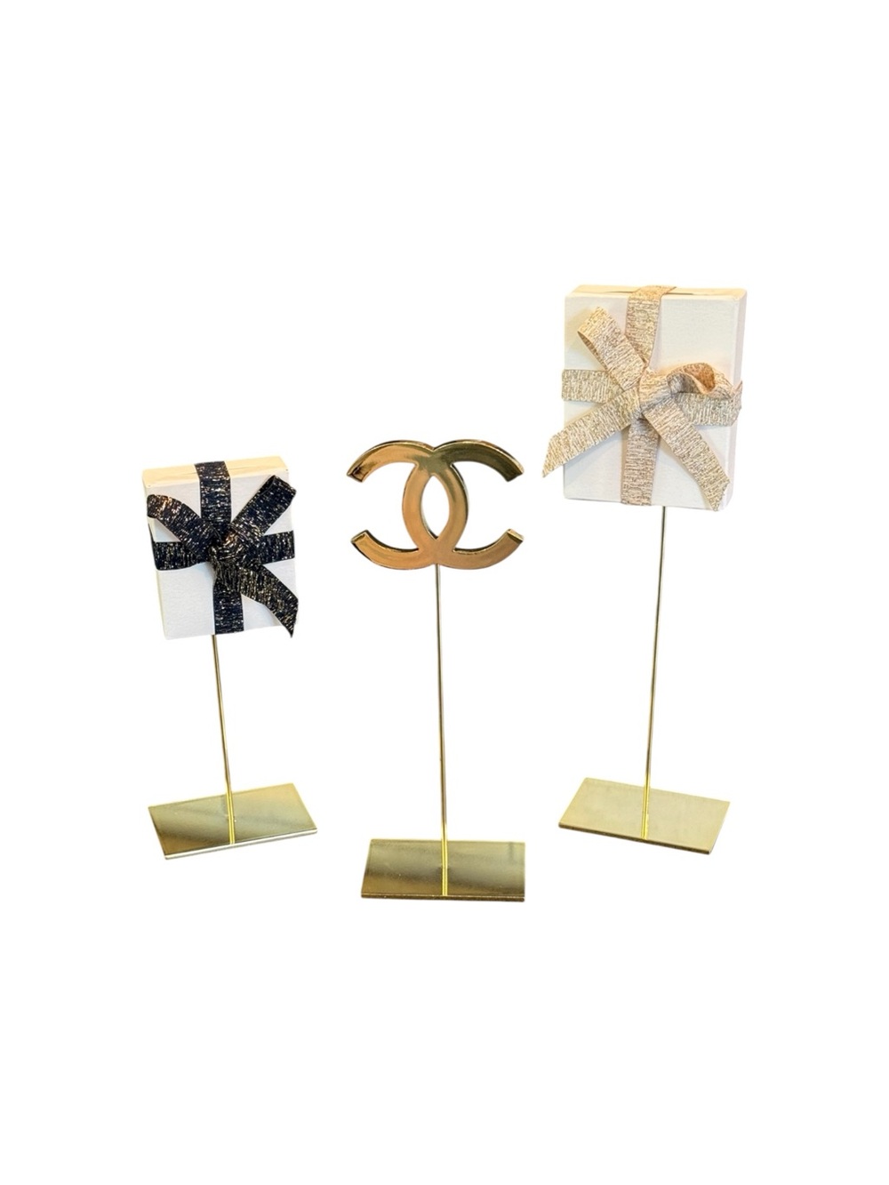 Chanel Store Display Set, 3pc set
